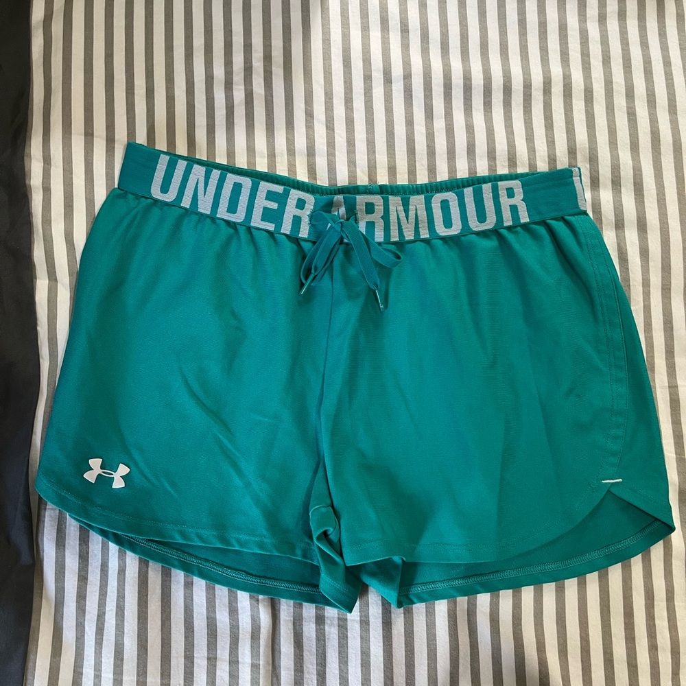 UA shorts